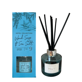 Hotel Collection Scented Diffuser No. 9 Wood Sage & Sea Salt 100ML